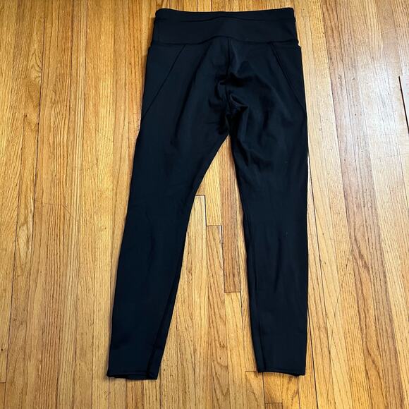 Athleta Legging Women Medium Stealth Tech 7/8 Tight Black - Picture 4 of 11
